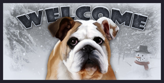 Bulldog_Winter-Welcome-sign